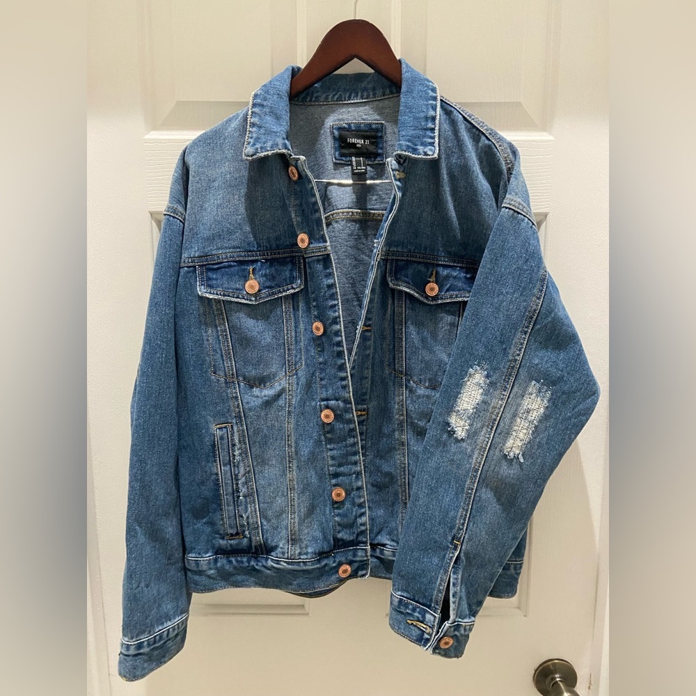 Forever 21 Denim Jacket